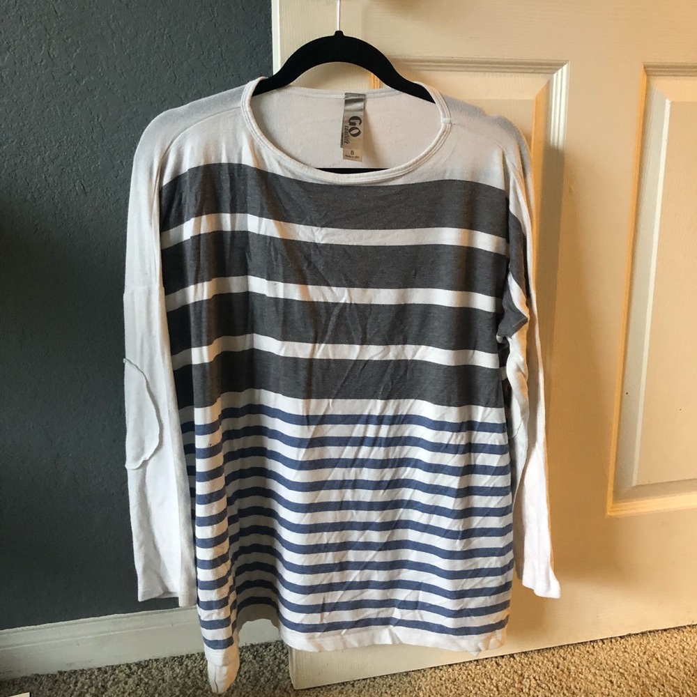 Striped sweater